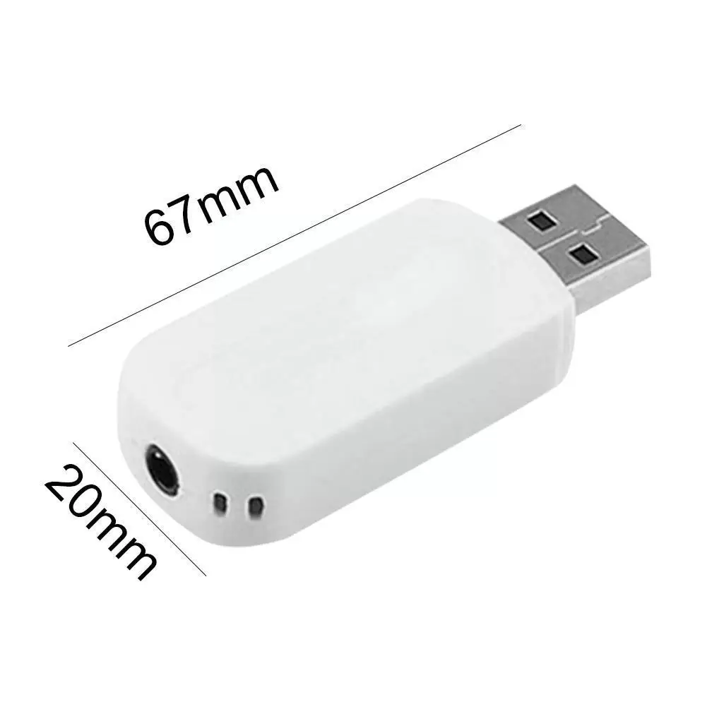 

3.5mm Jack USB Bluetooth AUX Wireless Car Audio Receiver Music Receiver Mobile Phone A2DP For Android/IOS Adapter U8F8