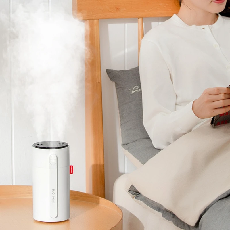 

Humidifier, Gesture Sensitive Intelligent Double Spray Humidifier Suitable for Restaurants and Offices