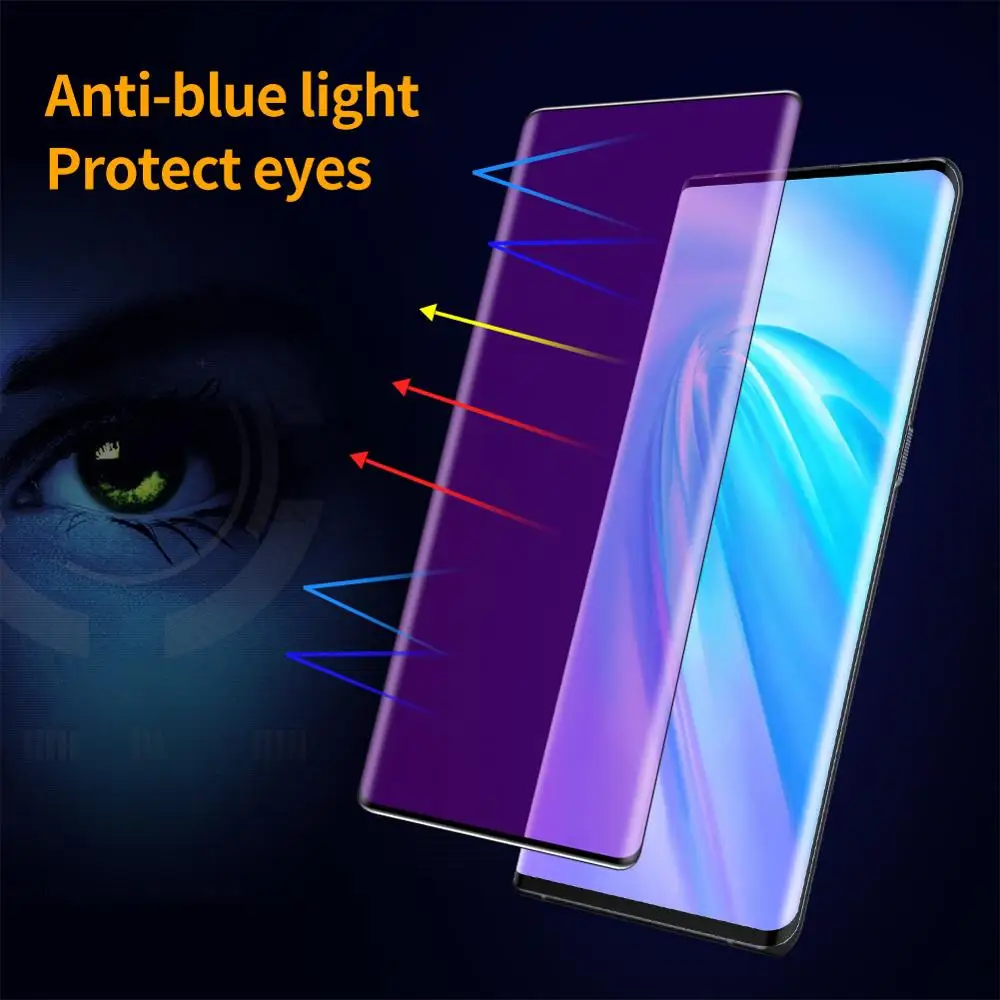 SmartDevil для Vivo Nex 3 анти синий светильник закаленное стекло Защита экрана