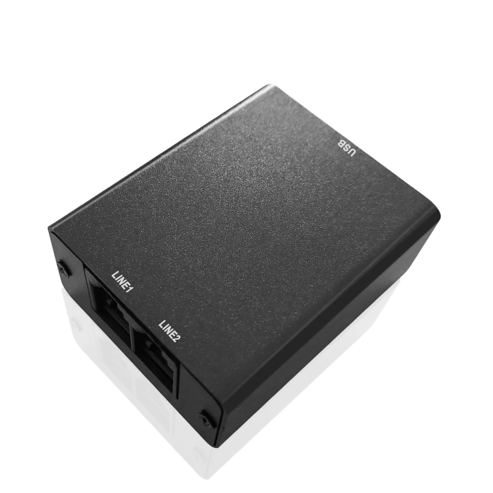 Телефонный диктофон стационарный для системы + 32 ГБ памяти Мини Аналоговый