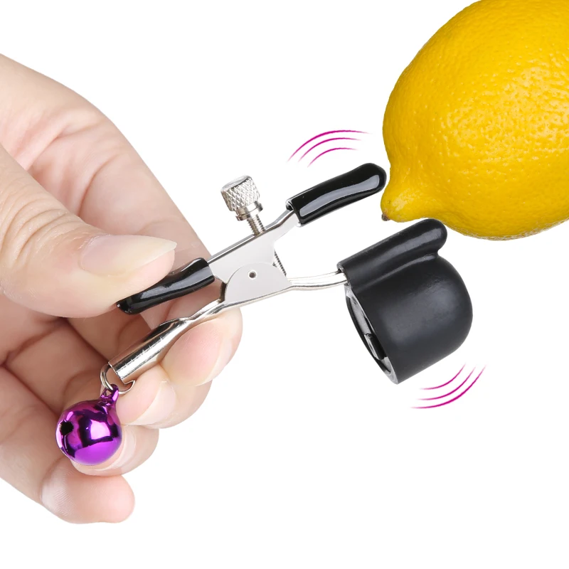 Зажим для сосков массажный стимулятор груди зажим SM секс товары взрослых игрушки