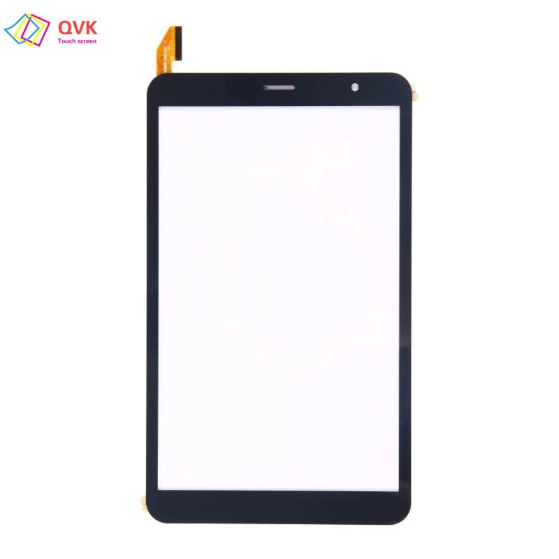 

Black 8 inch Tablet PC Capacitive Touch Screen Digitizer Sensor External Glass Panel For Sky Devices Elite Octa OctaX