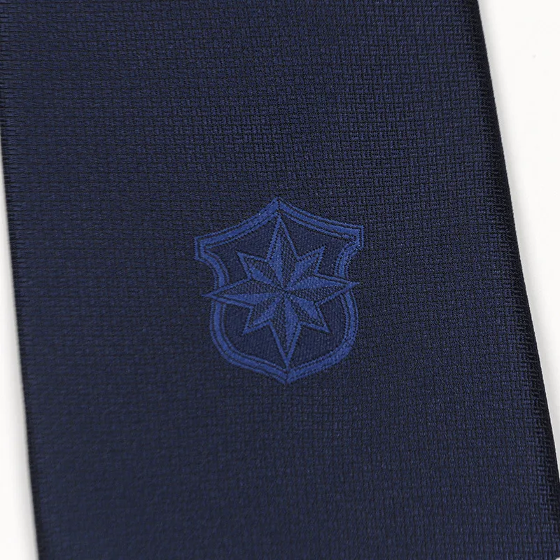 Защитный галстук на молнии нескользящая свободная пряжка для мужчин и женщин