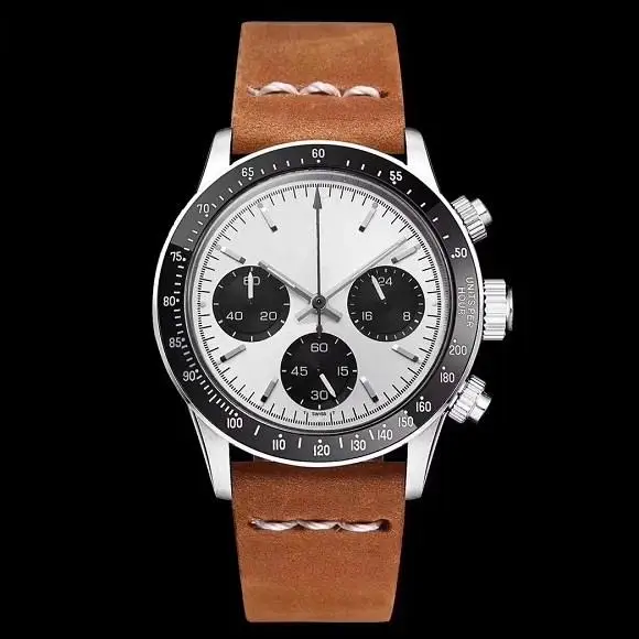 

Luxury men WATCH Vintage Perpetual Paul Newman Automatic mechanical watches Stainless Steel Retro Man Clock Wristwatches