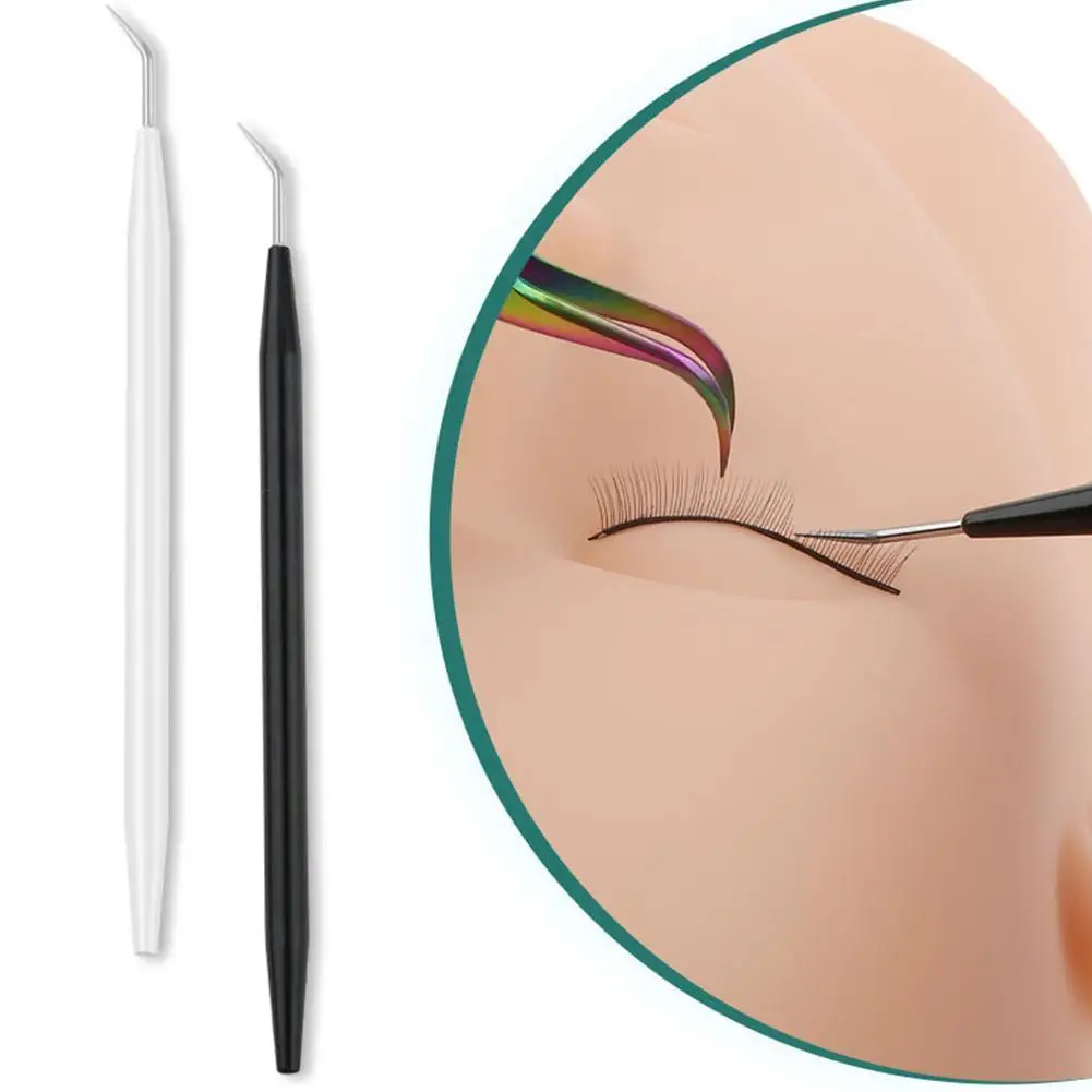 

Сталь Горячие ресницы Пикер красота тату делитель наращивание ресниц помощь макияж аппликатор для ресниц перминг палка