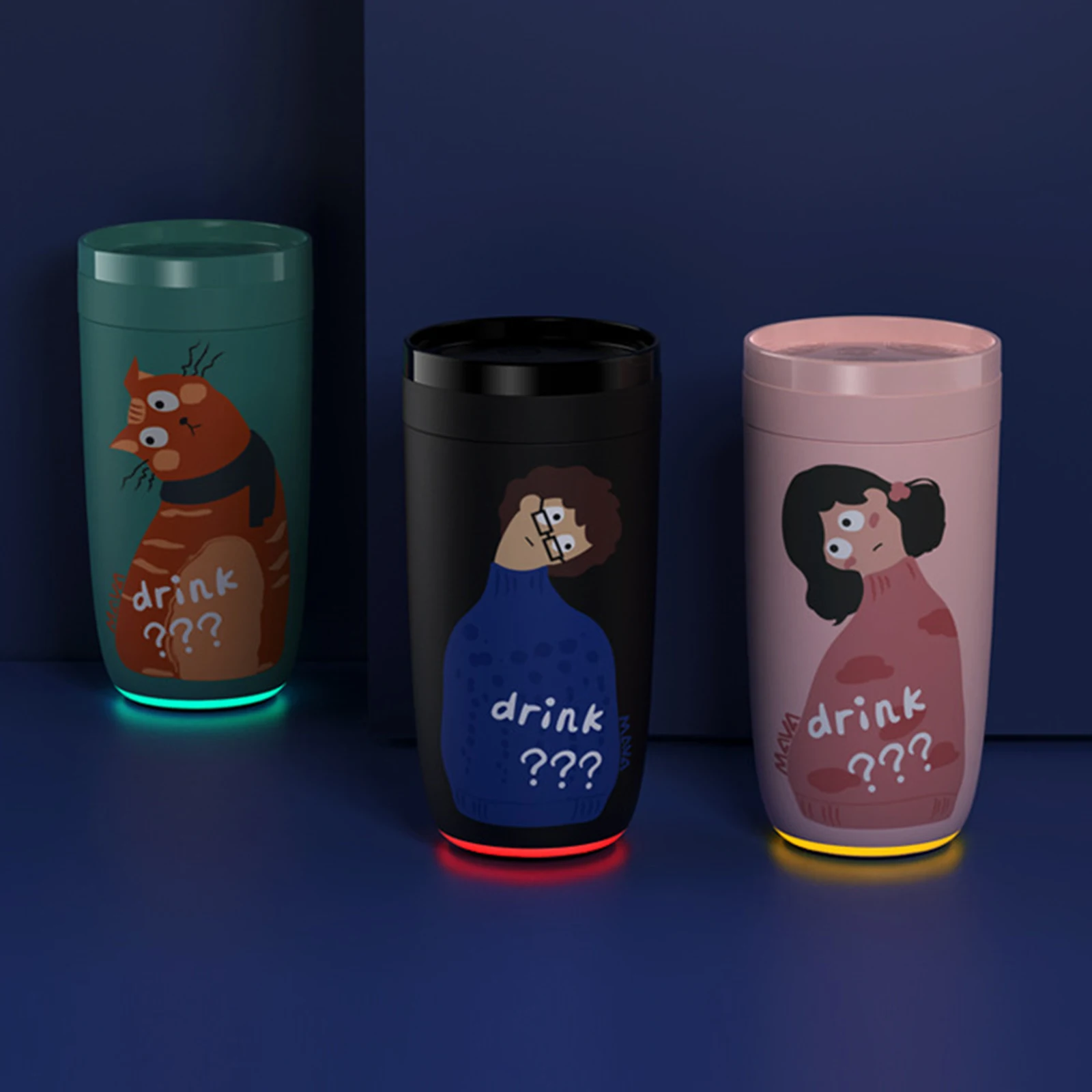 

230 мл умная охлаждающая чашка, охлаждающая бутылка, охлаждение холодной воды, постоянная температура