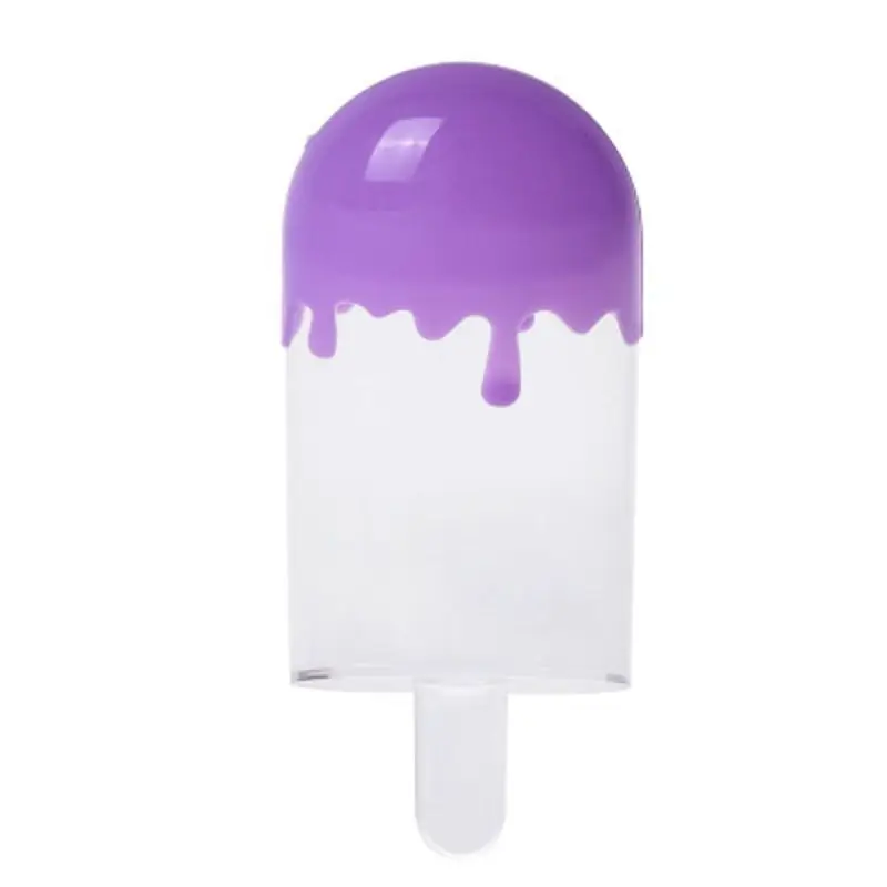 

12Pcs Ice Cream Shape Candy Box Plastic Candy Case Transparent Candy Container P82C