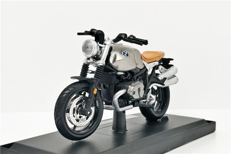 Maisto 1:18 R nineT скремблер литой мотоцикл