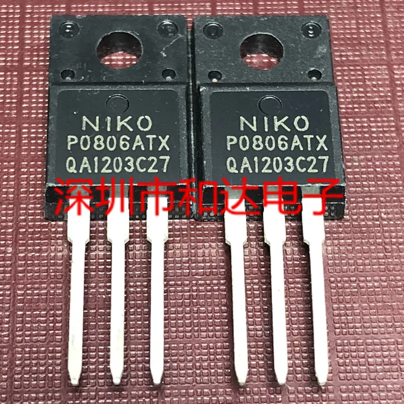 

P0806ATX TO-220F 60 в 110 А