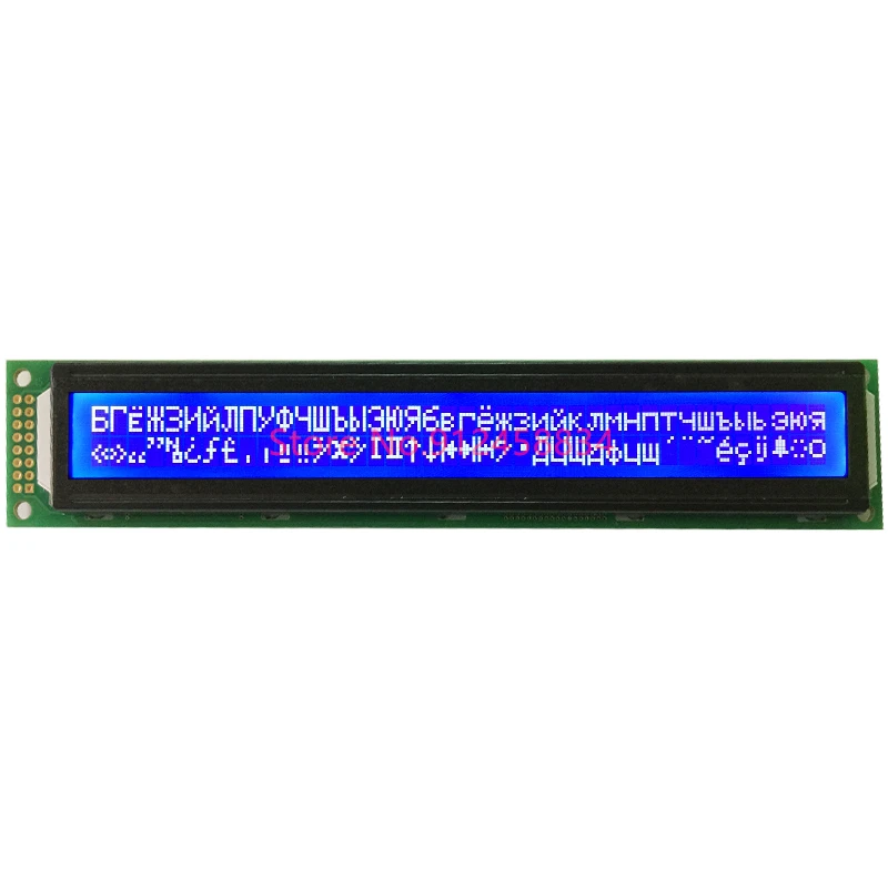 402 4002 ЖК-дисплей с русской и кириллицей или шрифтом на английском HD44780 |