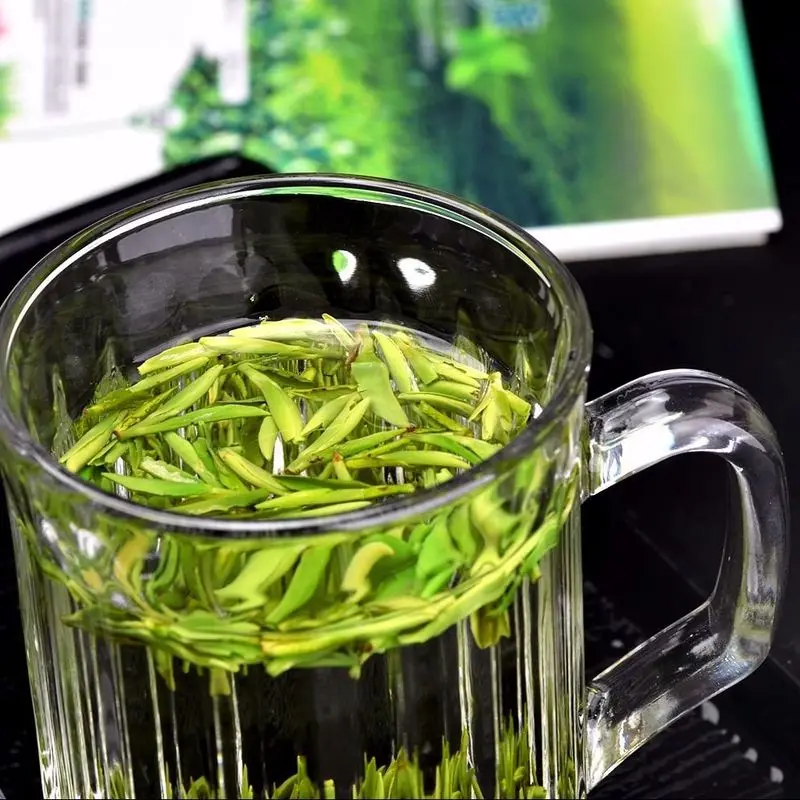 

Tea Cups Tea Pots 340ML Lead-free Heat-resistant Glass Cup with Lid Water Cup Office Tea Cup Tea Cup Flower Tea Cup Blooming