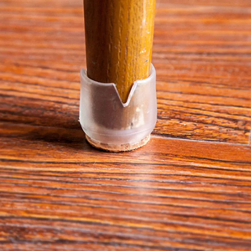 4 шт./лот защитные крышки для ног стула чехлы защиты мебельные Чехлы с