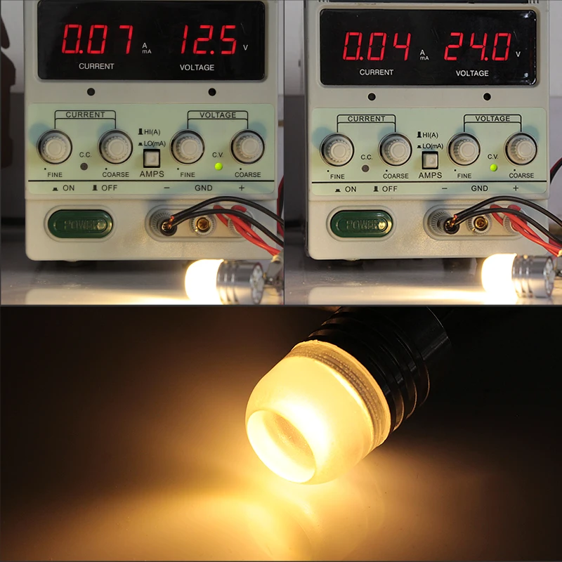 Светодиодсветильник лампа G4 Ac Dc 12v 24 v супер алюминиевая 1 5 W COB 12 вольт Замена 25W