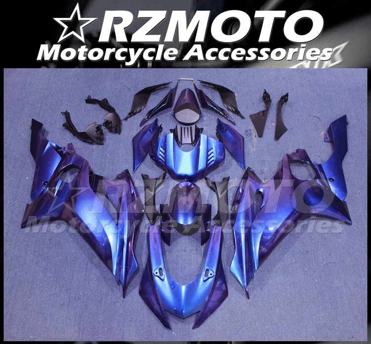 Новый ABS мотоцикл цельный обтекатель комплект 100% приспособление для YAMAHA YZF-R6 R6 2017