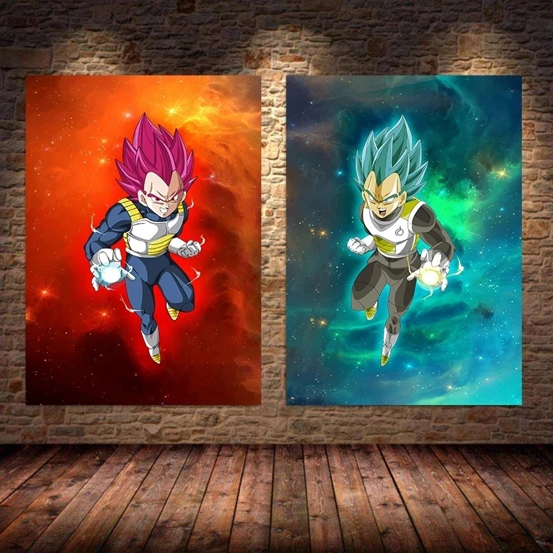 

Wall Art Japan Anime Poster Dragon Ball HD Print Modular Pictures Canvas Painting Home Decoration For Living Room No Framework