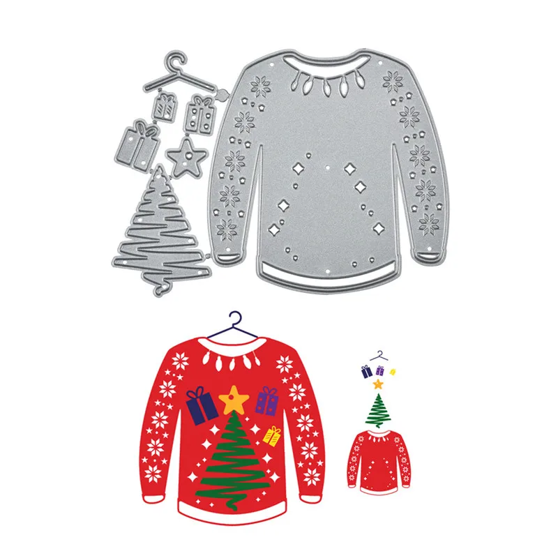 Eastshape зимний свитер с металлическими нарезками 2020 Рождество для изготовления