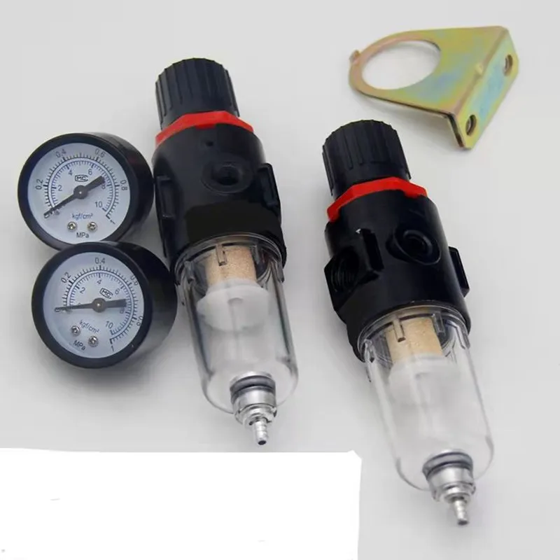 AFC2000 Oil Water Separator Air Compressor Filter Pneumatic Separation Pressure Regulating Valve | Автомобили и мотоциклы