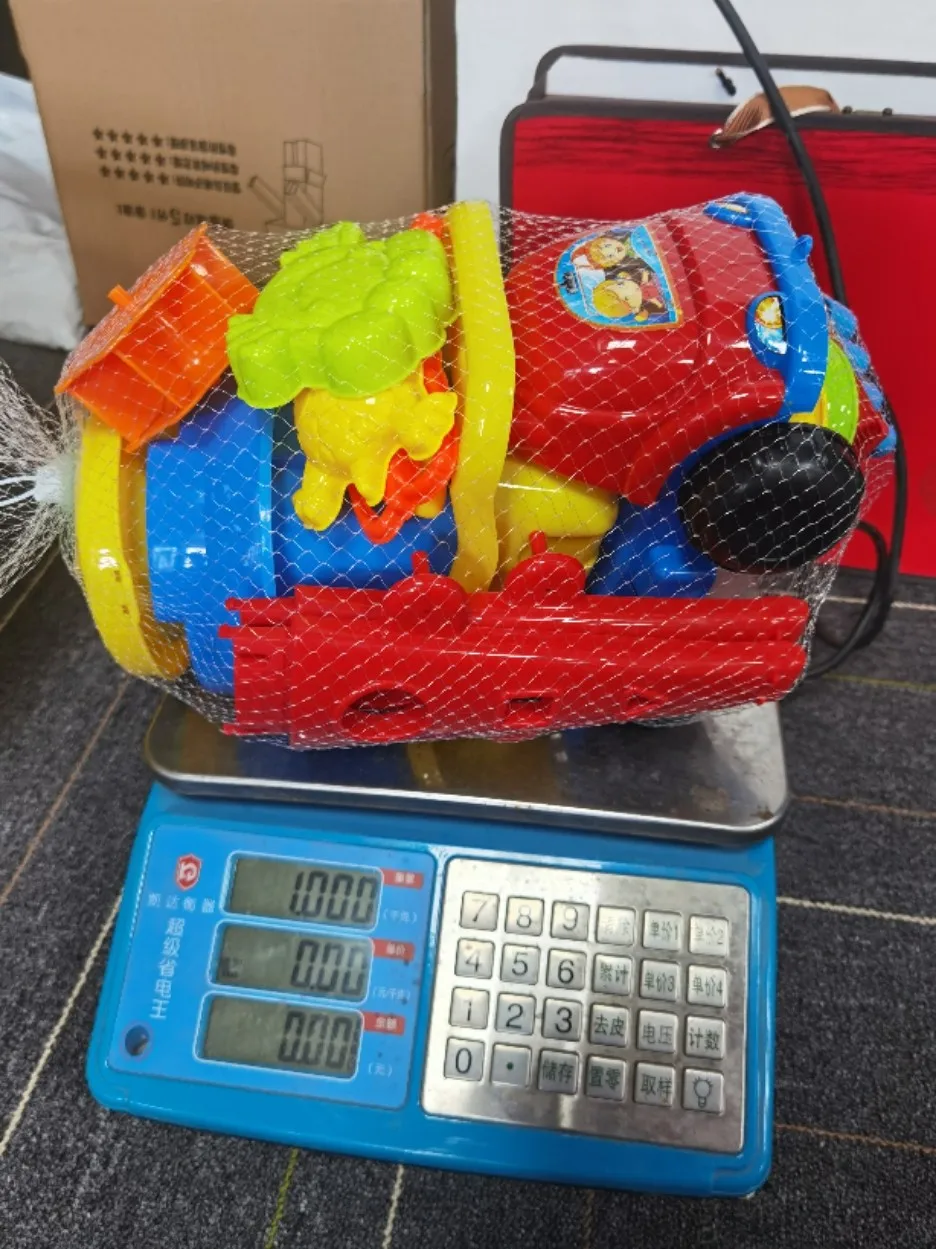 

Children's beach toys 10 Piece Beach Toy Sand Set Sand Play Sandpit Toy Summer Outdoor Toy juguetes playa sandspielzeug plage