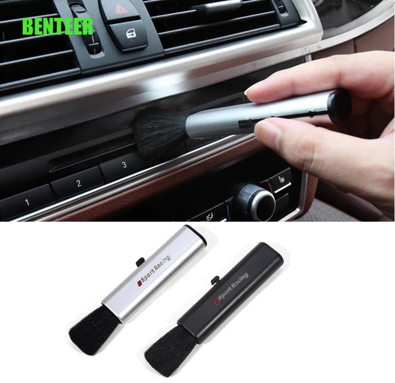 

car interior clean tools Sticker for Audi A1 A3 A4 A6 A6L A7 A8 Q3 Q5 Q7 TT S RS3 RS4 RS5 RS6 RS7 RS8
