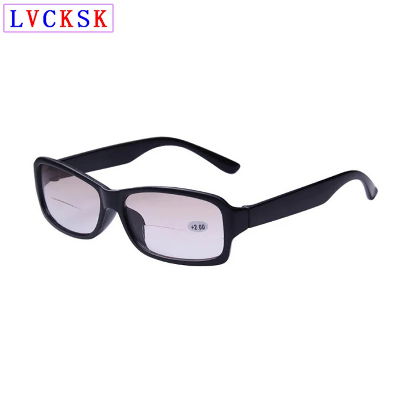 Бифокальные очки для чтения высокого разрешения из смолы увеличительное стекло