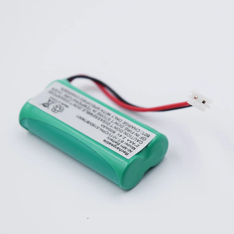 Никель металлогидридный аккумулятор высокой емкости 800 мАч 2 4 В экологически