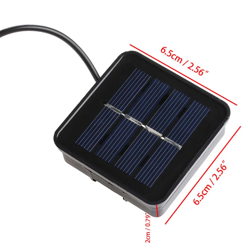 

Waterproof 6 LED Underwater Solar Power Spot Light Outdoor Garden Lawn Lamp 896B