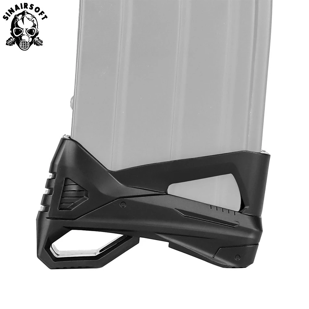 

2 шт. тактический AR15 M4 M16 Быстрый журнал Pull MAG Assist Съемник 5,56 резиновая петля стрельба Охота страйкбол Пейнтбол Аксессуары