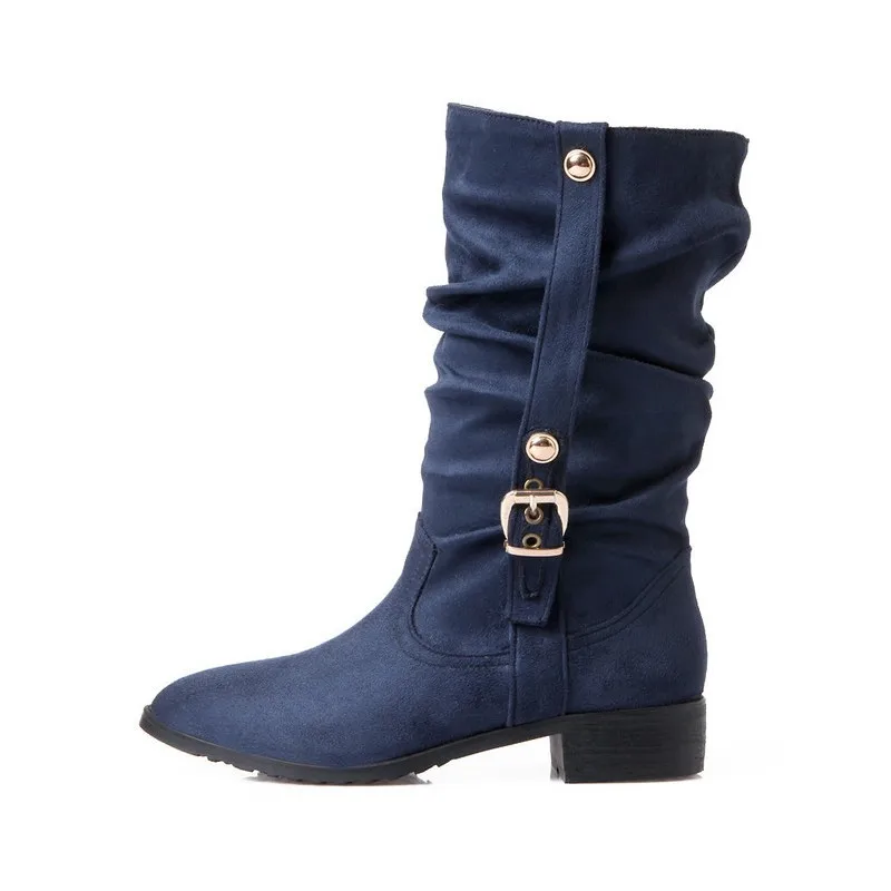 Осенние ботинки Новинка женская обувь с острым носком в стиле ретро Европейский