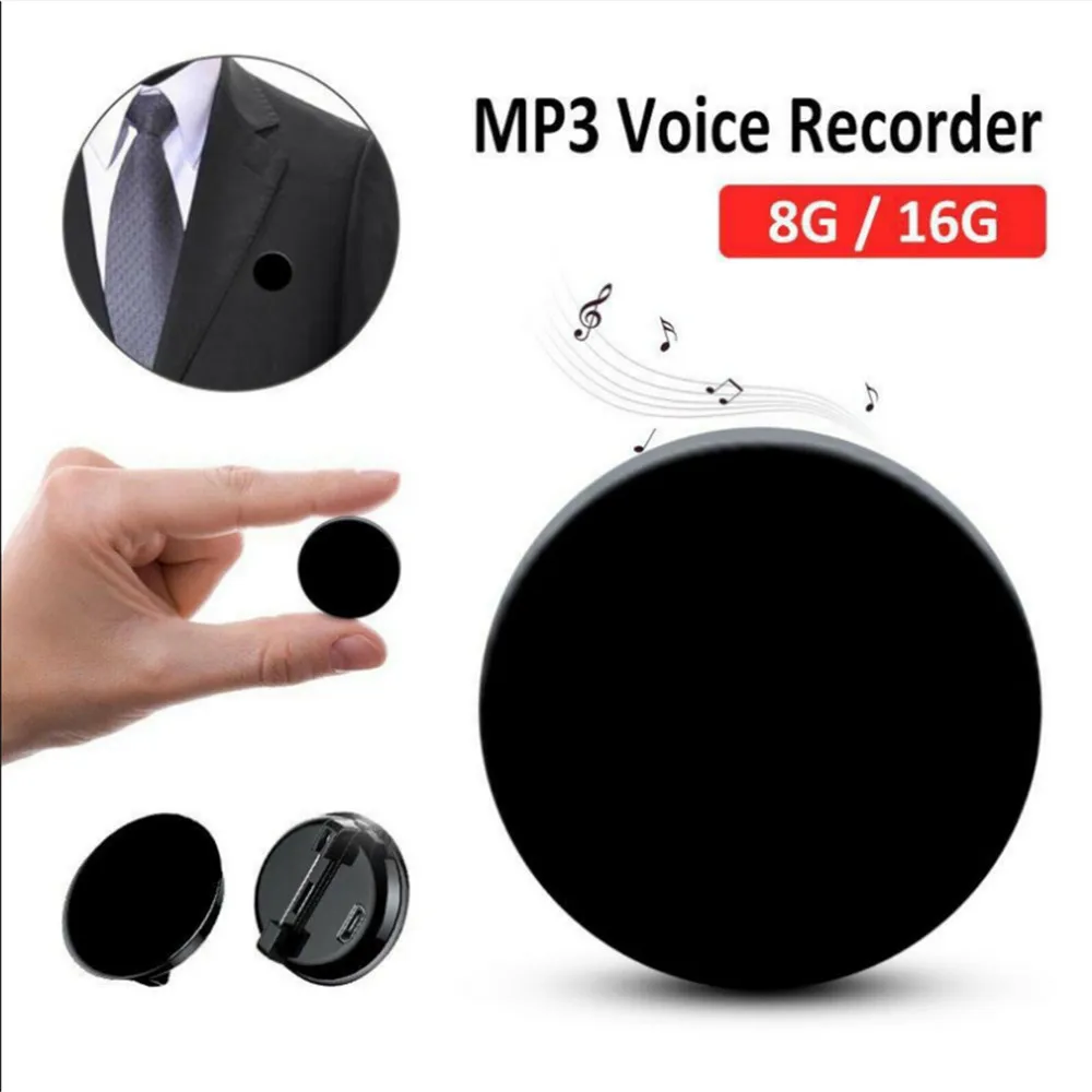 

Профессиональный HD-диктофон с шумоподавлением, Hi-Fi mp3-плеер, цифровой аудиорегистратор 68 часов в режиме ожидания, встроенный микрофон