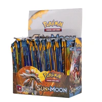 324pcs pokemon card tcg sun moon booster box toys battle carte trading card game shining collection cards kids gift