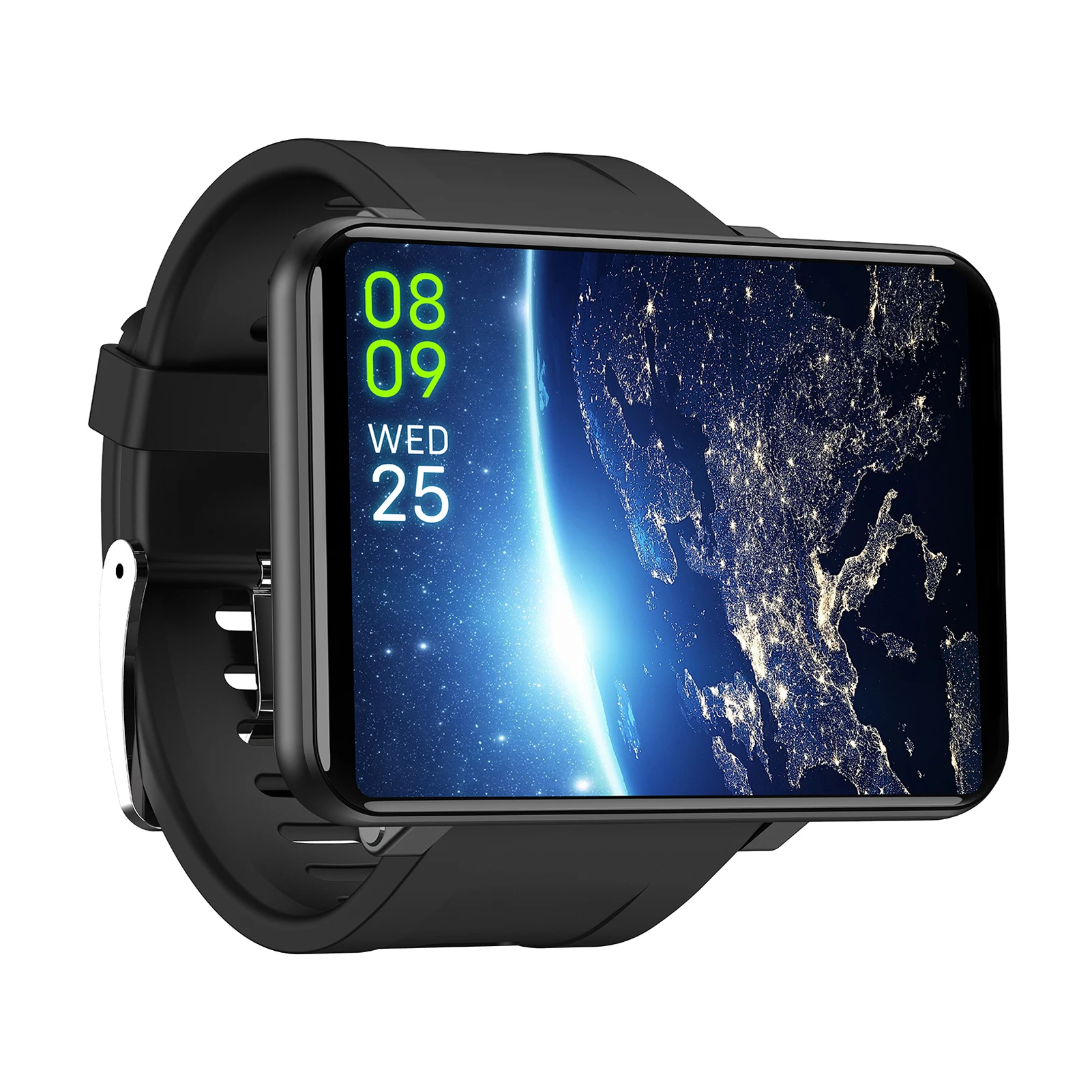 Get DM100 4G LTE Smart Watch Men Android 7.1 3GB 32GB 5MP Camera 2.86in Screen Bluetooth Smartwatch Phone GPS 1GB 16GB 480*640 IPS