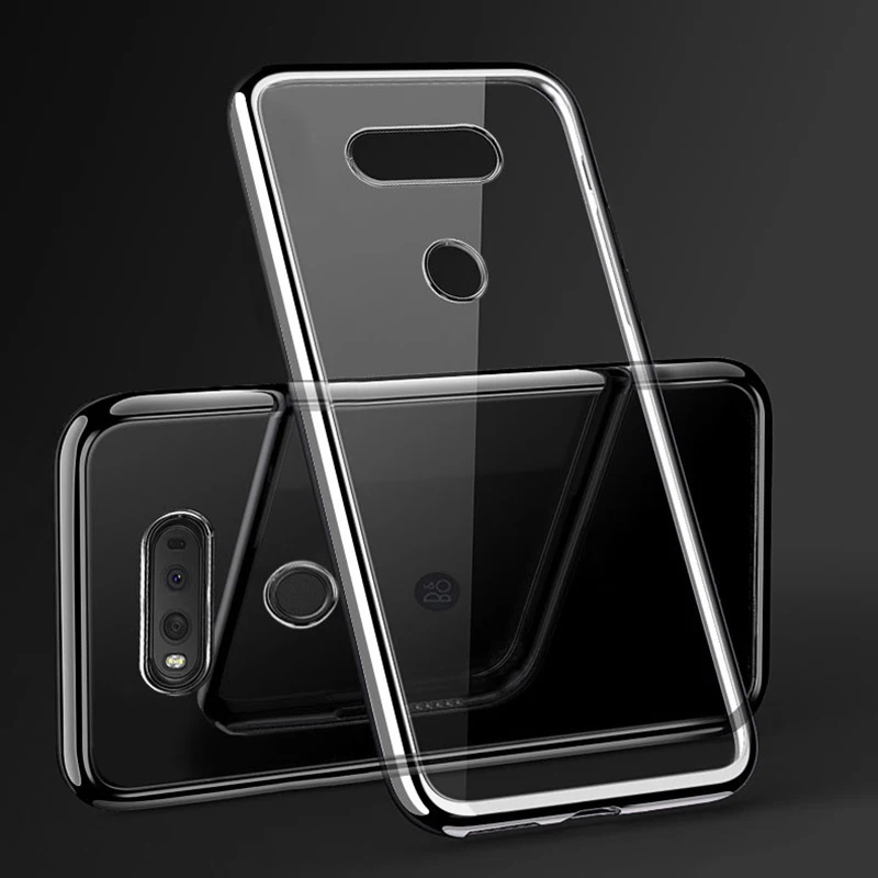 Силиконовый мягкий прозрачный чехол для LG G3 G4 G5 G6 G7 Stylus K10 V10 V20 G 3 4 5 6 7 V 20 K 10 Dual TPU на