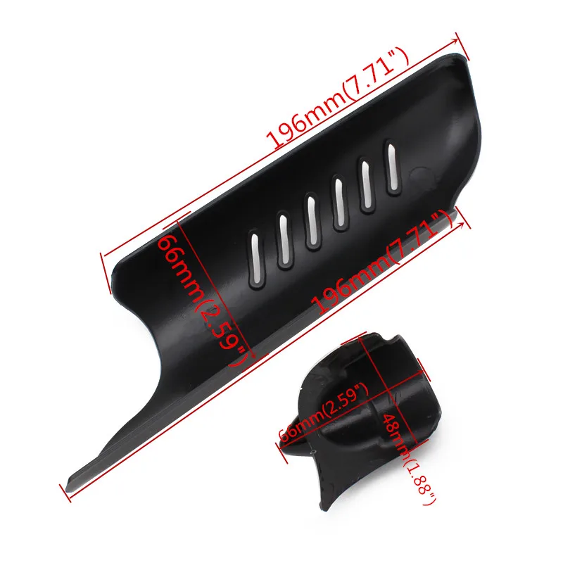 Lower Fork Leg Cover Guard Deflector Shield Protector for Harley Touring Tri Glide Ultra Classic 12-13 Road King Custom 04-06 | Автомобили