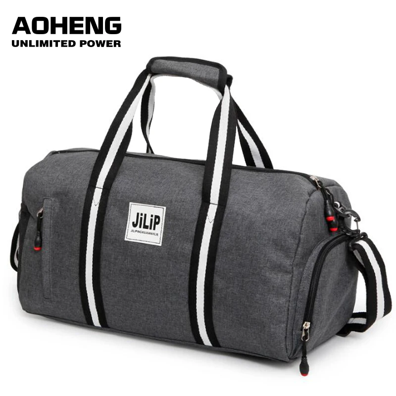 Спортивная сумка для фитнеса мужчин и женщин спортивная с обувью мужская