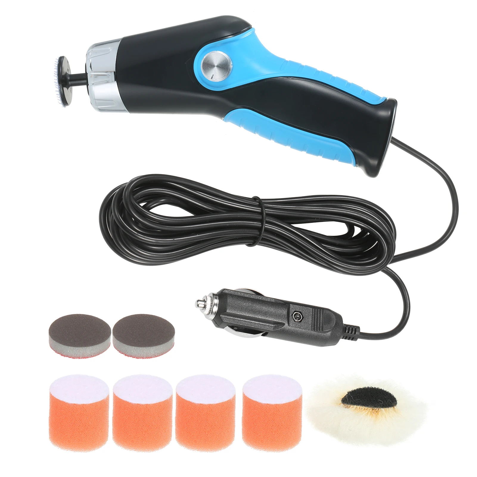 

Mini Polishing Machine USB Charging 8500RPM Variable Speed Car Polisher Electric Polisher Cleaning Polishing Waxing Machine
