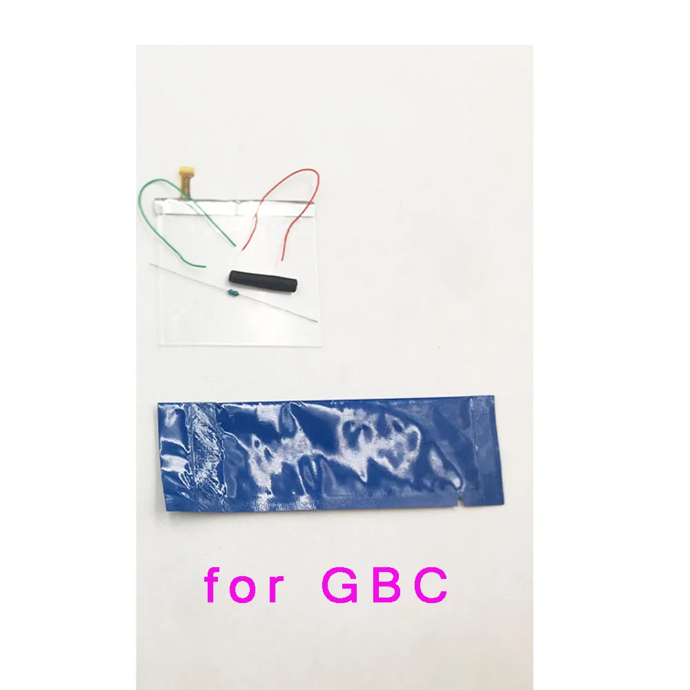For GBC Для Nintendo Game Boy color GBC Frontlit Frontlight передний свет Mod Kit для Gameboy Advance GBA - Цвет: For GBC