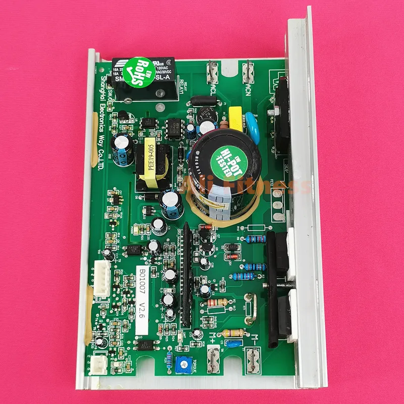 B01007 V2.6 V2.4 устройство управления мотором беговой дорожки для Johnson TREO T101 печатная