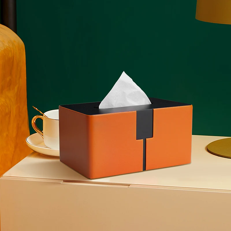 

Living Room Mount Tissue Boxes Case Dining Wipes Case Tissue Boxes Table Paper Towel Caja Almacenamiento Room Storage BW50ZJH