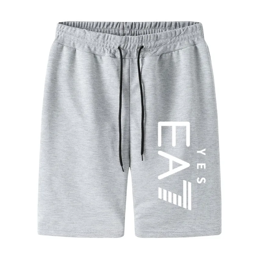 

New Men Shorts Summer Fashion Casual Brand Boardshorts Comfortable Plus Size Fitness Men Bodybuilding Breathable Shorts