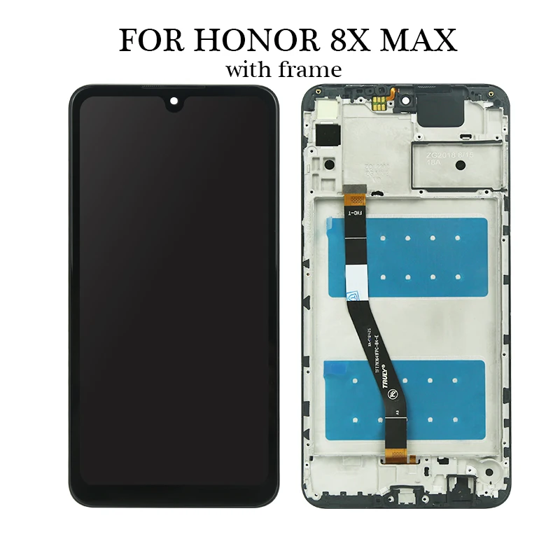 Класс для huawei Honor 8X ЖК-дисплей JSN-AL00 JSN-L2 с сенсорным экраном в сборе Замена для huawei Honor 8X 8X MAX lcd
