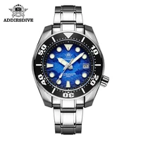 addies dive watch men nh35 automatic mechanical sapphire crystal bgw9 luminous 200m waterproof top brand addiesdive wristwatch