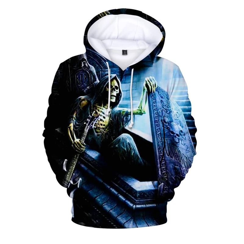 

Men's Hoodies Skull 3d Print Women Hoodie Sweatshirt Autumn Winter New Hip Pop Streetwear Oversized Long Sleeve Women Skull Tops