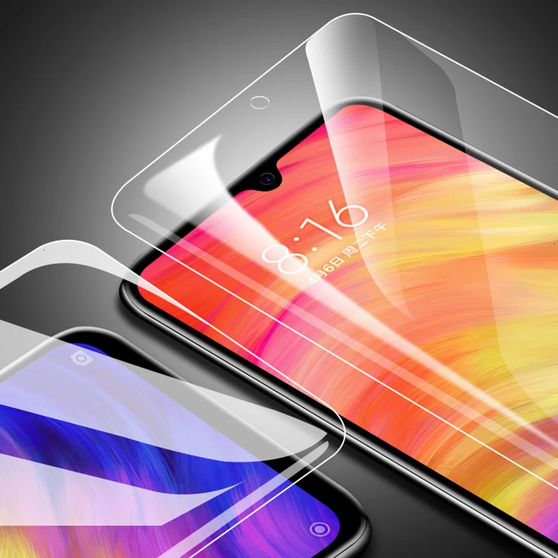 10D спереди гидрогель пленка для xiaomi redmi note7 7pro защитная плёнка задней панели 5 5A 6 6A 7