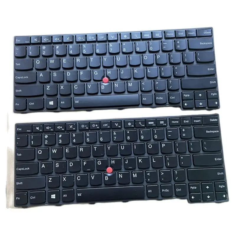 Новая английская клавиатура с подсветкой Orig для Thinkpad T440P T450 T431S T440S T440 T450S T460 L440 04X0101