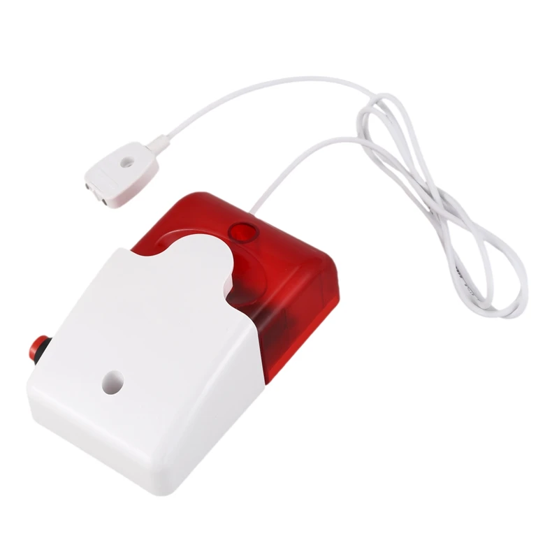 Новинка-сигнал переполнения утечки воды Сенсор детектор 110DB голос 1 0 м кабель