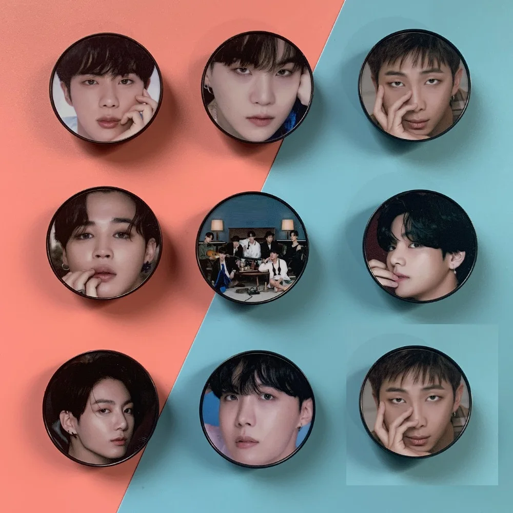 KPOP JUNGKOOK V RM SUGA JIN Bangtan Boys J надеюсь Цзиминь новый альбом телефон стенд ленивый