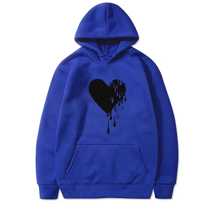 

Lovely Fun Pattern Printed Long-Sleeved Hooded Sweatshirt Fleece Womens Winter Tops Fleece Hoodies Clothes