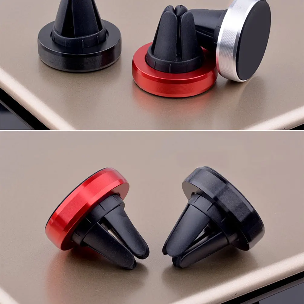 

Air Outlet Magnetic Universal Bracket Snap-On Car Phone Holder Car Vent Navigation Snap-On Mobile Phone Bracket