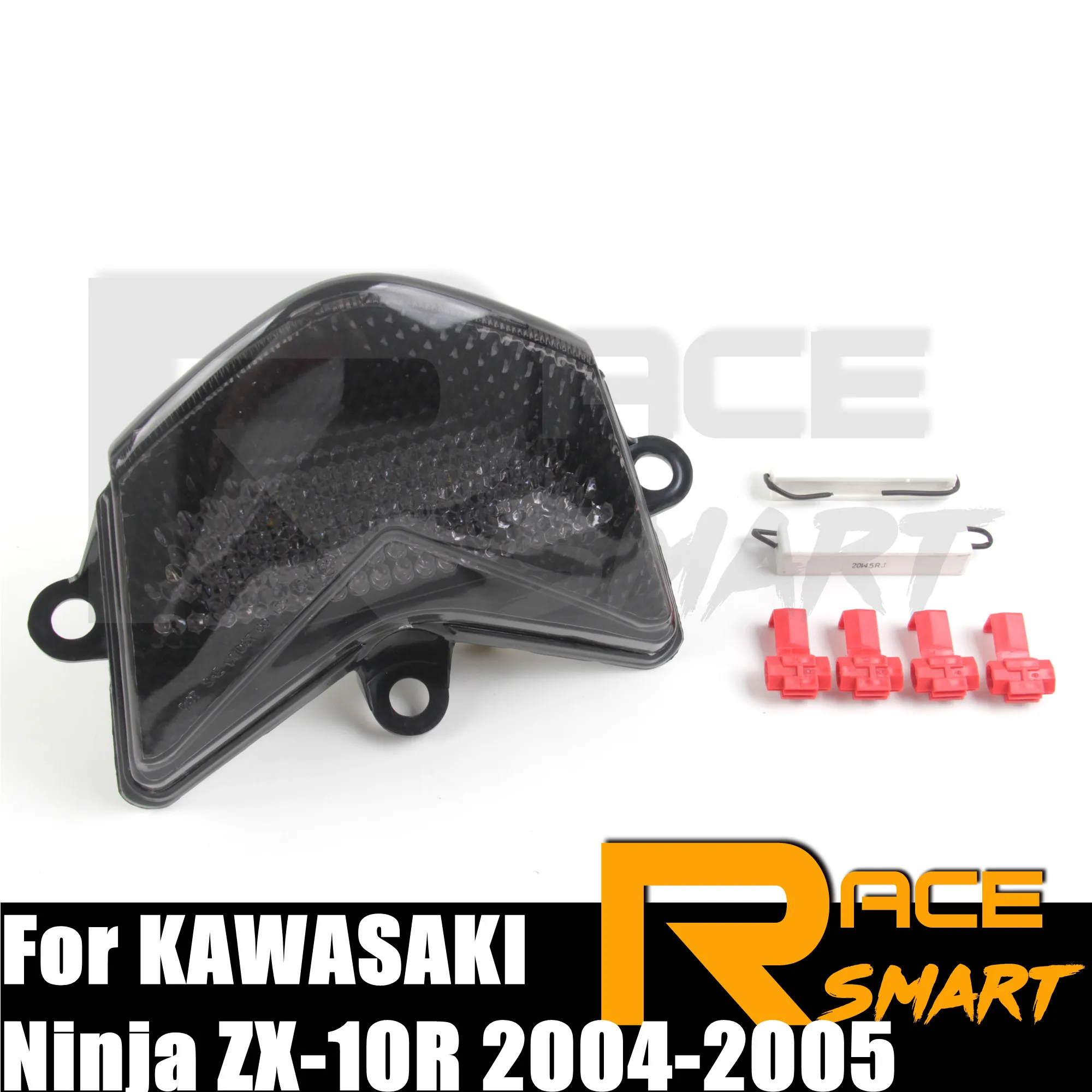 

2 шт., задний фонарь для мотоцикла KAWASAKI 04-05 ZX10R ZX 10R