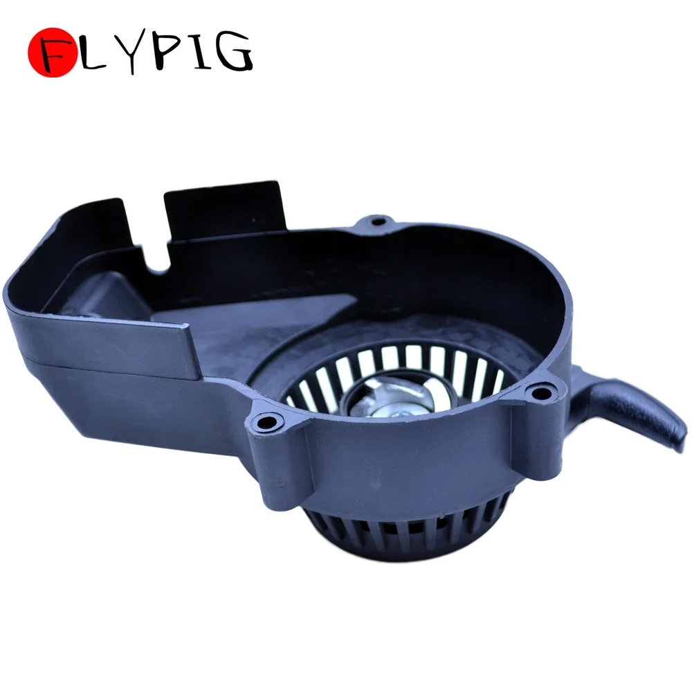 Пластик Потяните старт стартер для 47cc 49cc 2 тактный ракета велосипед карман мини